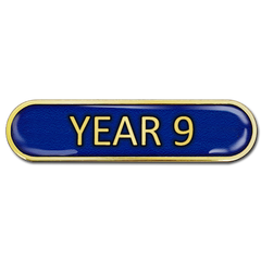 Year 9 Bar Badge