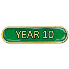 Year 10 Bar Badge