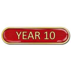 Year 10 Bar Badge