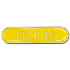 Year 10 Bar Badge