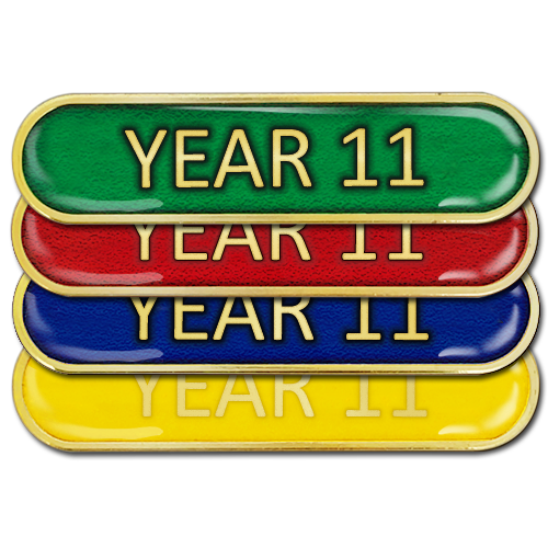 Year 11 Bar Badge