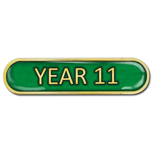 Year 11 Bar Badge