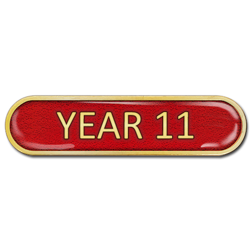 Year 11 Bar Badge