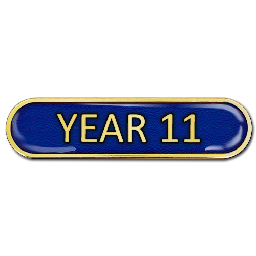 Year 11 Bar Badge