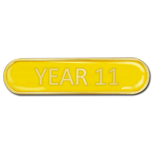 Year 11 Bar Badge