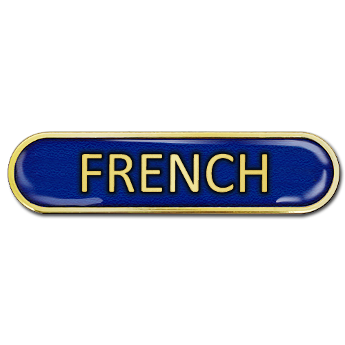 French Bar Badge