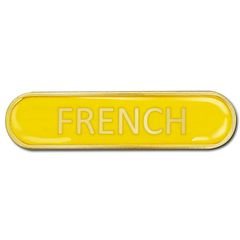 French Bar Badge