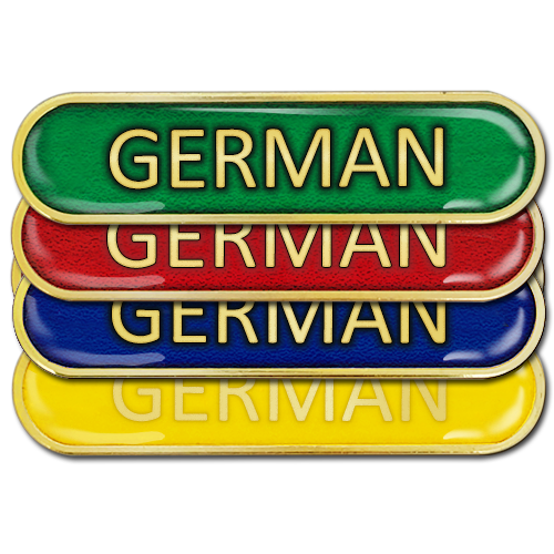 German Bar Badge