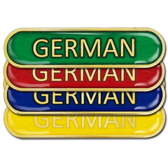 German Bar Badge