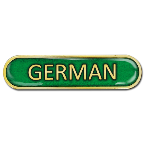 German Bar Badge