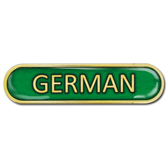 German Bar Badge