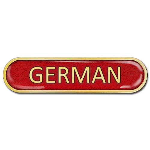 German Bar Badge