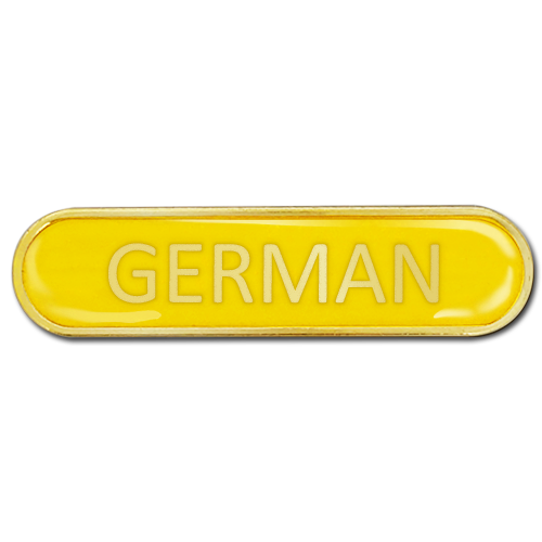 German Bar Badge