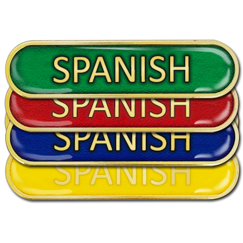 Spanish Bar Badge