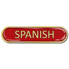 Spanish Bar Badge