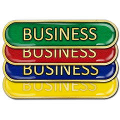 Business Bar Badge by School Badges UK