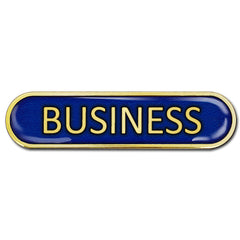 Business Bar Badge by School Badges UK