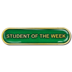 Student of the Week Bar Badge by School Badges UK