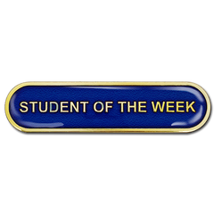 Student of the Week Bar Badge by School Badges UK