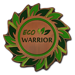 Eco Warrior Badge by School Badges UK