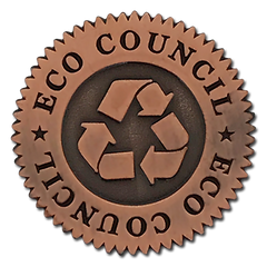 Eco Council Badge by School Badges UK