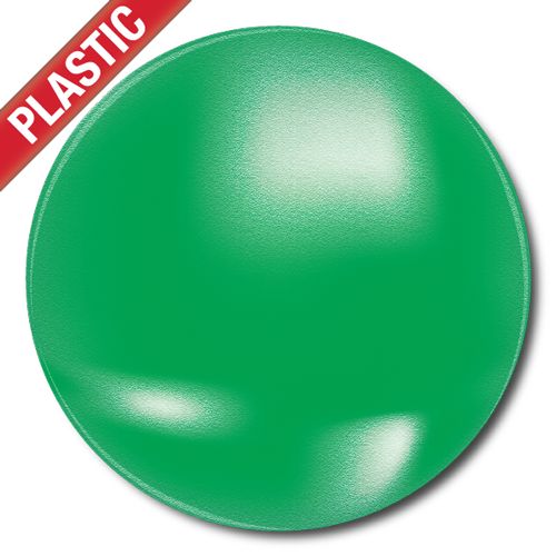 'Plain' Plastic Button Badge (Pack of 25) by School Badges UK