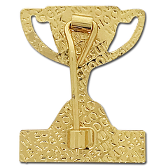 Achiever Trophy Badge by School Badges UK