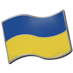 Ukraine Flag Badge by School Badges UK