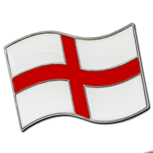 England Flag Badge by School Badges UK
