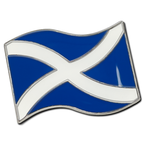 Scotland Flag Badge by School Badges UK