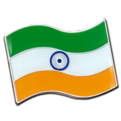 India Flag Badge by School Badges UK