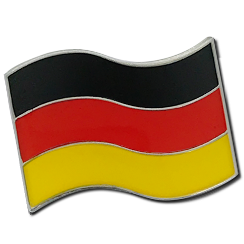 German Flag Badge by School Badges UK