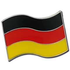 German Flag Badge by School Badges UK