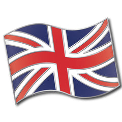Union Jack Flag Badge by School Badges UK