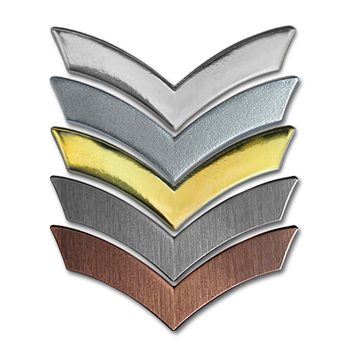 Chevron Badge by School Badges UK