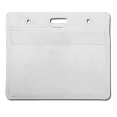 Clear ID Plastic Card Wallet by School Badges UK