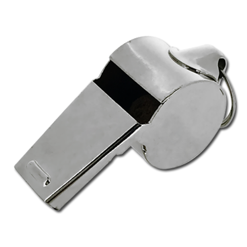 Steel 'Referee' Whistle by School Badges UK