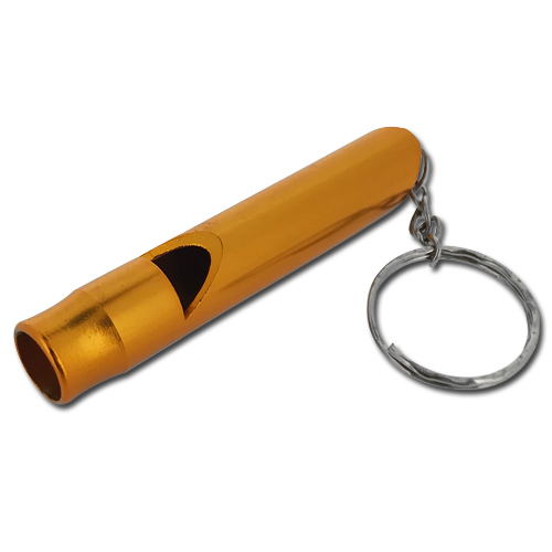 Aluminium 'Bobby' Whistle by School Badges UK