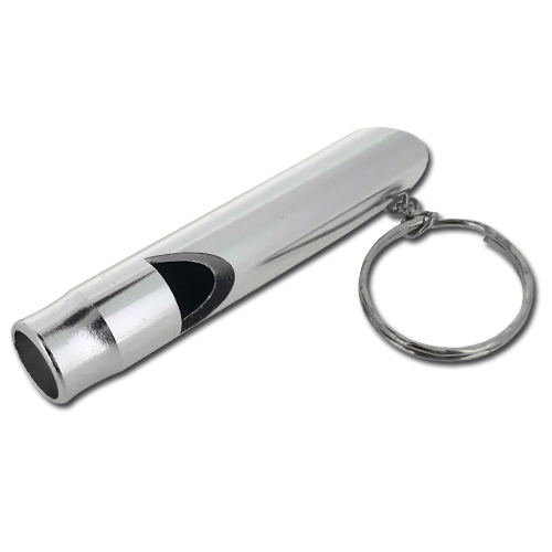 Aluminium 'Bobby' Whistle by School Badges UK