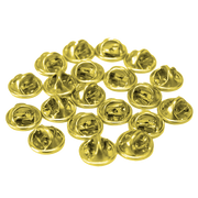 Replacement Butterfly Clasps (Pack of 10) by School Badges UK