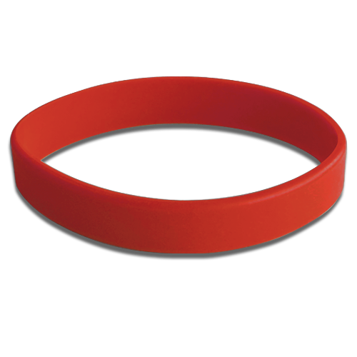 Plain 2025 silicone wristbands