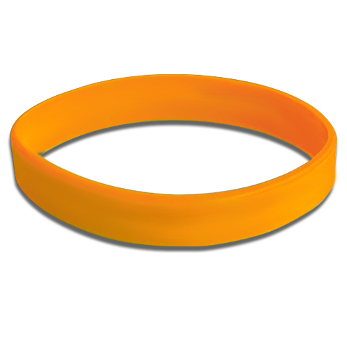 Plain Wristbands (Pack of 5) by School Badges UK