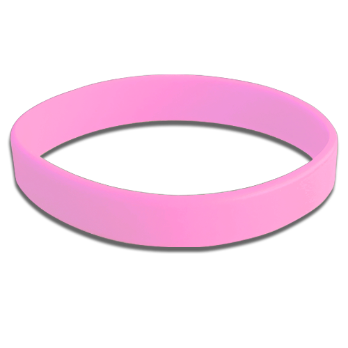 Plain Wristbands (Pack of 5) by School Badges UK
