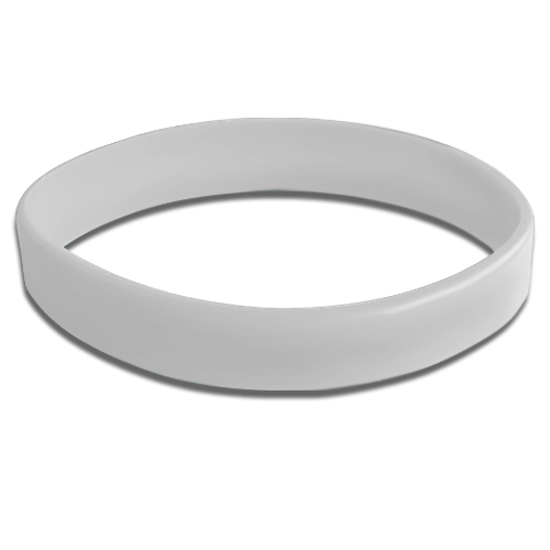 Plain Wristbands (Pack of 5) by School Badges UK