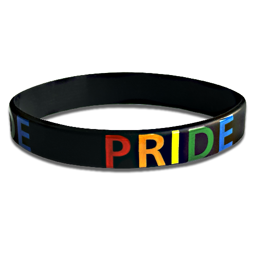 Gay pride wristband deals