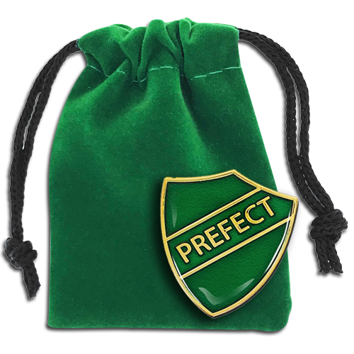 Velvet Presentation Pouch by School Badges UK