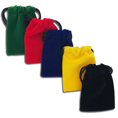 Velvet Presentation Pouch by School Badges UK