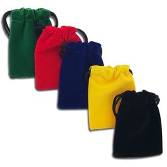 Velvet Presentation Pouch by School Badges UK