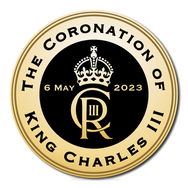 King Charles III Coronation Badge