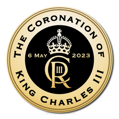 King Charles III Coronation Badge
